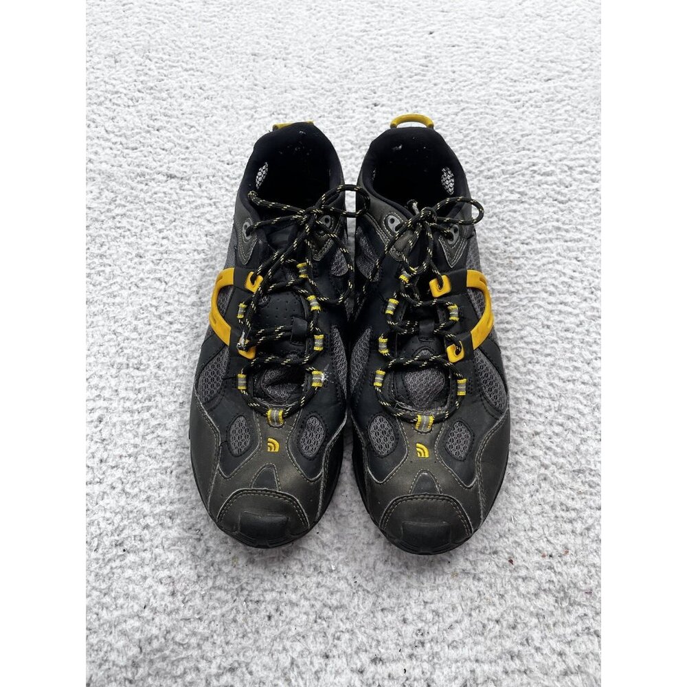 Men's North Face Hydro Track  Black Hiking Outdoor Comfort Sneakers Size 14